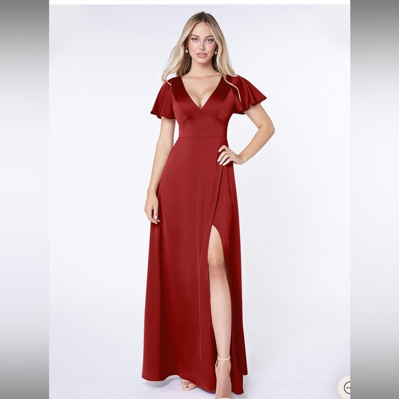 Azazie bridesmaid dress - Picture 1 of 3